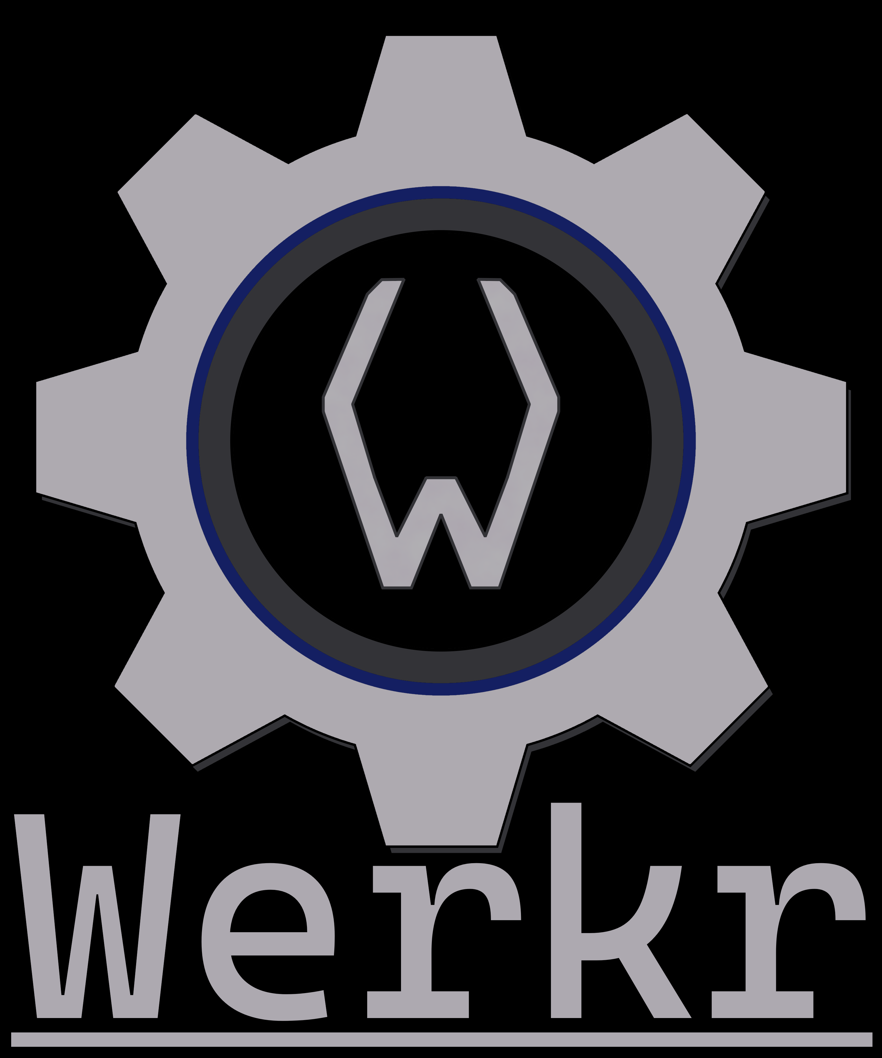 Werkr Logo & Text